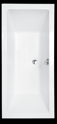 Besco Quadro Slim 190x90 cm-es egyenes kád WAQ-190-SL