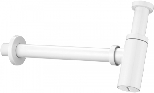 Deante design mosdó szífon, fehér NHC A31K