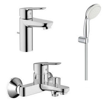 Grohe Bauedge csaptelep szett SZP-GR1 (23356000, 23334000, 27799001)