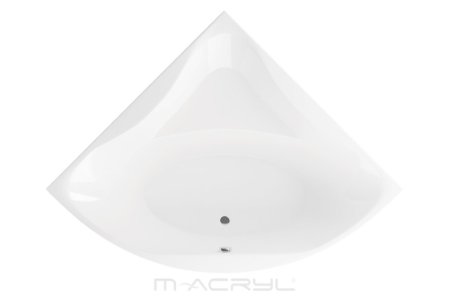 M-Acryl Aura 140x140 cm-es sarokkád 12459