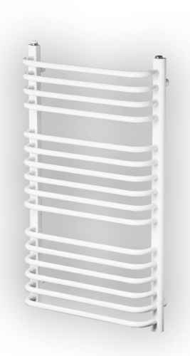 Radeco UMBERTO AD2-600/UE standard törölközőszárítós csőradiátor (555 W, fehér, 680x650 mm)