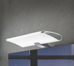 Sapho MIRACLE LED lámpa, 7W, 300x46x114mm, króm E27644CI