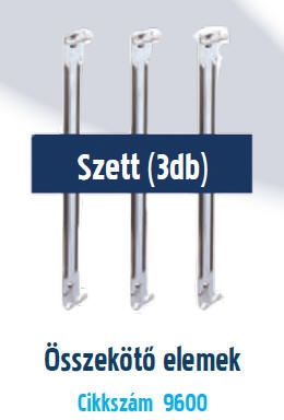 Roltechnik összekötő elem szett (3 db) 9600