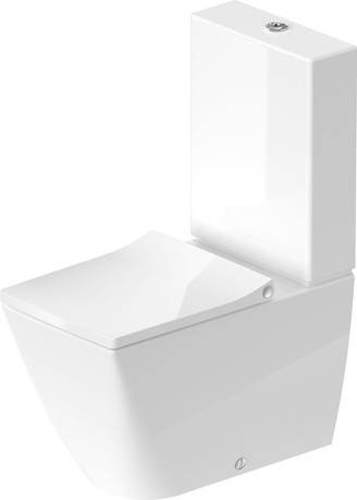 Duravit Viu rimless monoblokkos wc csésze (tartály nélkül) 219109 (2191090000)