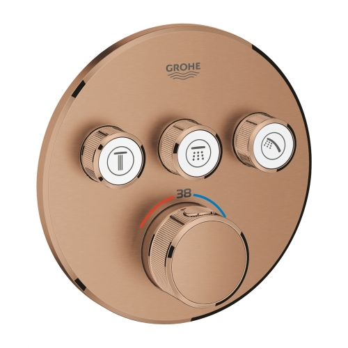 GROHE Grohtherm SmartControl termosztátos színkészlet, matt warm sunset 29121DL0