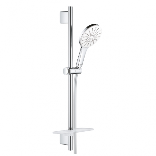 Grohe Rainshower SmartActive 130 Rudas zuhanygarnitúra, 3 féle vízsugaras kézizuhannyal 26576LS0