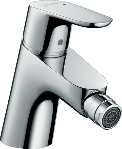 Hansgrohe Focus Egykaros bidécsaptelep push-open lefolyó-garnitúrával 31922000