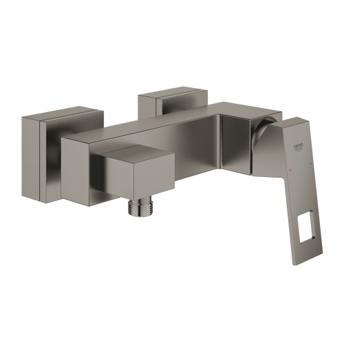 GROHE Eurocube egykaros zuhanycsaptelep, matt hard grafit 23145AL0