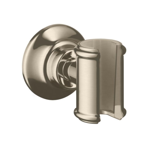 Hansgrohe AXOR Montreux kézizuhany tartó, szálcsiszolt nikkel 16325820