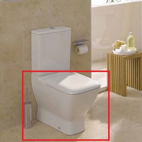 Laufen Palace monoblokkos wc csésze H8247060000001