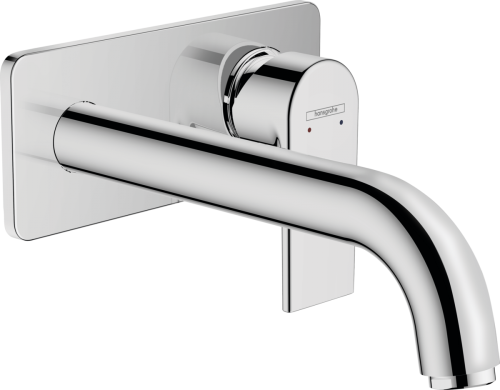 Hansgrohe Vernis Shape egykaros mosdócsaptelep falsík alatti telepítéshez, 20,5 cm-es kifolyóval 71578000