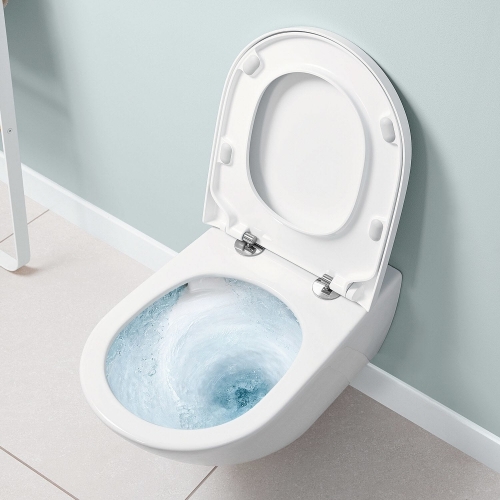 Villeroy & Boch Subway 3.0 Twistflush perem nélküli fali wc CeramicPlus felülettel 4670T0R1