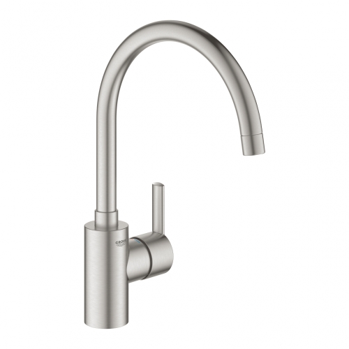 Grohe Feel egykaros mosogatócsap matt szuperacél 32670DC2