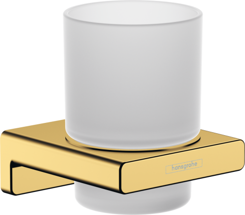 Hansgrohe AddStoris fogkefe tartó pohár, polírozott arany hatású 41749990