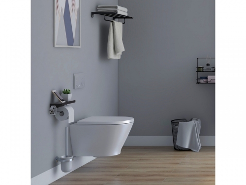 AREZZO Design Vermont perem nélküli függesztett WC AR-600R