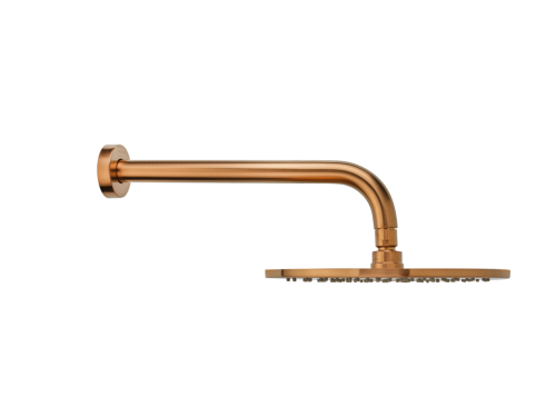 Strohm Teka Alaior 30 cm-es fali zuhanykar tüzes bronz 79.007.57.0BZ (79007570BZ)