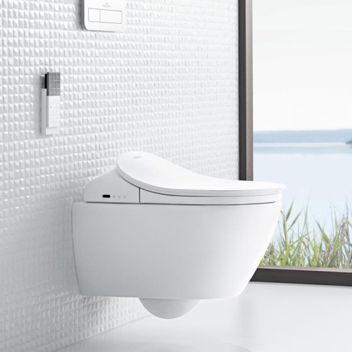 Villeroy & Boch Subway 2.0 ViClean perem nélküli mélyöblítésű fali wc CeramicPlus felülettel 5614R5R1