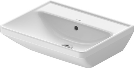 Duravit D-Neo mosdó 55x44 cm csaplyuk nélkül 2366550060