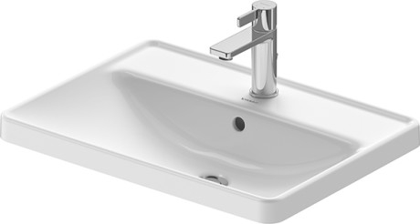 Duravit D-Neo beépíthető mosdó 60x44 cm 0357600027