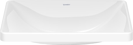 Duravit D-Neo beépíthető mosdó 60x44 cm WonderGliss bevonat 03586000791