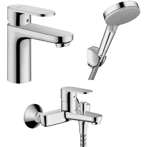 Hansgrohe Vernis Blend csaptelep szett, króm SZP-HG18 (71550000, 71440000, 26273000)