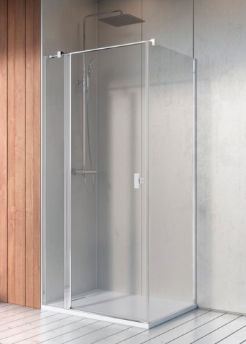 Radaway Nes KDJ II 90 B szögletes zuhanykabin ajtó 10032090-01-01L