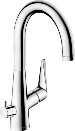 Hansgrohe Talis M51 Egykaros konyhai csaptelep 220, elzárószeleppel 72811000