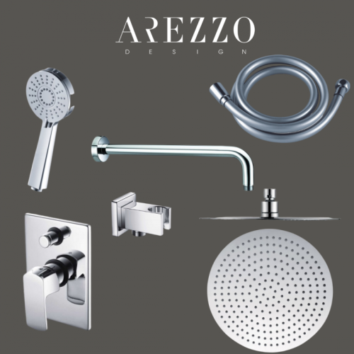 AREZZO design WAKEFIELD falsík alatti zuhanyszett AR-70SET