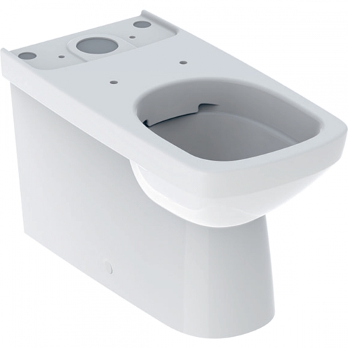 Geberit Selnova Square Rimfree monoblokkos wc csésze, falhoz illeszkedő 500.489.01.1