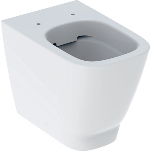 Geberit Smyle Square Rimfree álló WC, falhoz illeszkedő 500.840.00.1