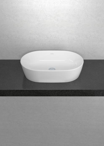 Villeroy & Boch Architectura 60x40 cm ráültethető mosdó túlfolyóval 5A266001