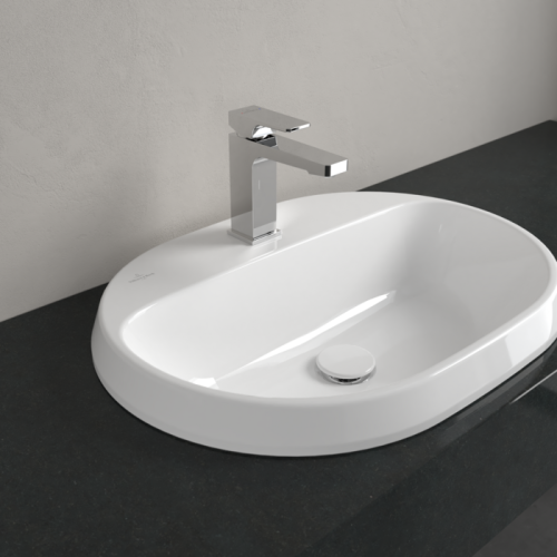 Villeroy & Boch Architectura 60x45 cm beépíthető mosdó túlfolyó nélkül 5A666101