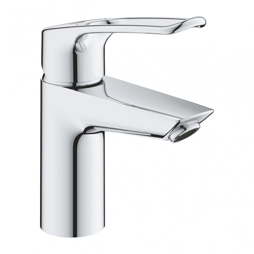 Grohe Eurosmart egykaros mosdó csaptelep klikk-klakk leeresztővel, S-es méret 23980003