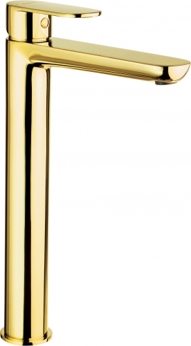 Deante Alpinia magasított mosdó csaptelep, arany BGA_Z20K
