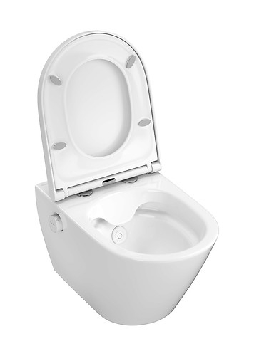 Cersanit (MEISSEN-KERAMIK) Genera manual bidé funkciós okos wc ülőkével S701-510