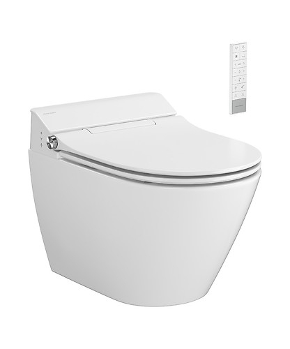 Cersanit (MEISSEN-KERAMIK) Genera Comfort bidé funkciós okos wc ülőkével S701-511