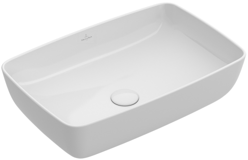 Villeroy & Boch Artis 58x38 cm ráültethető mosdó Stone White CeramicPlus felülettel 417258RW