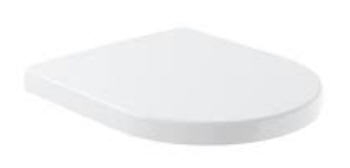 Villeroy & Boch Avento lassú záródású WC ülőke Stone White 9M77C1RW