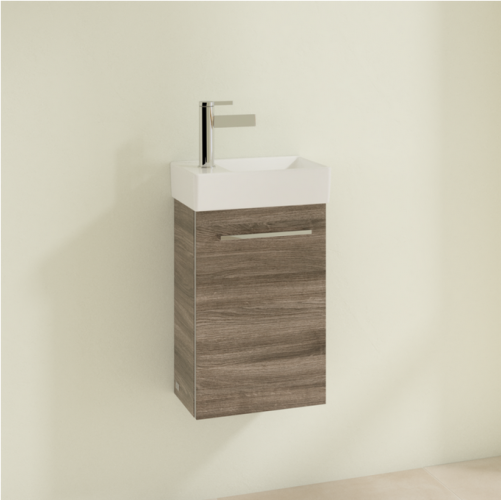 Villeroy & Boch Avento alsószekrény jobbos zsanér Stone Oak A87601RK