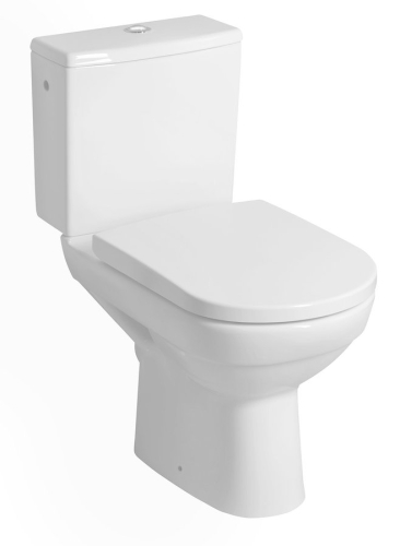 Sapho BRUCKNER BEHRENS RIMLESS monoblokkos WC, alsó/hátsó kifolyású, ülőke nélkül 201.425.4