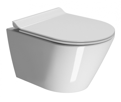 Sapho GSI KUBE X Swirlflush ExtraGlase fali WC, fehér 941611