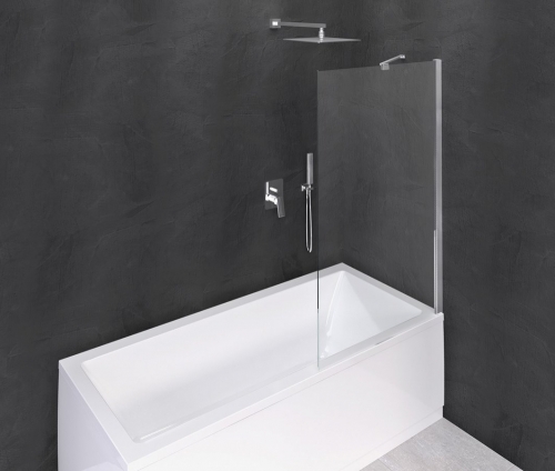 Sapho POLYSAN MODULAR SHOWER 800 kádparaván, króm BMS1-80