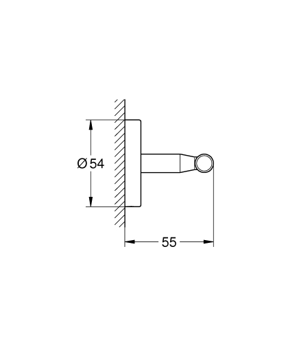 Grohe Start Cosmopolitan akasztó 41168000