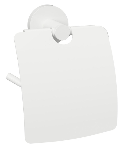 Sapho BEMETA WHITE fedeles WC papírtartó, fehér (104112014) XR732W