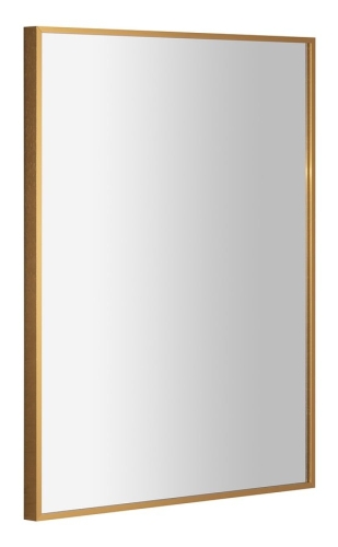 Sapho AROWANA 60x80cm keretes tükör, matt arany AWZ6080