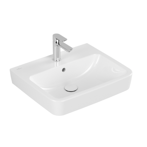 Villeroy & Boch O.novo 55x46 cm mosdó CeramicPlus felülettel 4A4155R1