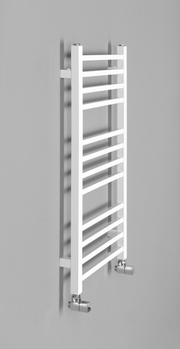 Sapho METRO 450x890mm fürdőszobai radiátor, fehér IR400T