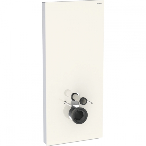 Geberit Monolith Plus 114 szanitermodul fali WC-hez, homokszürke üveg 131.231.JL.7