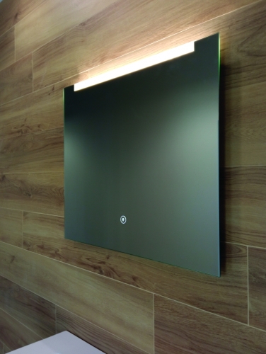 Tboss Floating Mirror Soft21 tükör integrált led világítással 90x60 cm