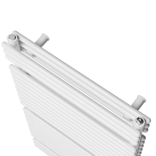 Radeco SARA DUO A6-600/DUO standard fürdőszobai radiátor (1408x650mm, fehér)